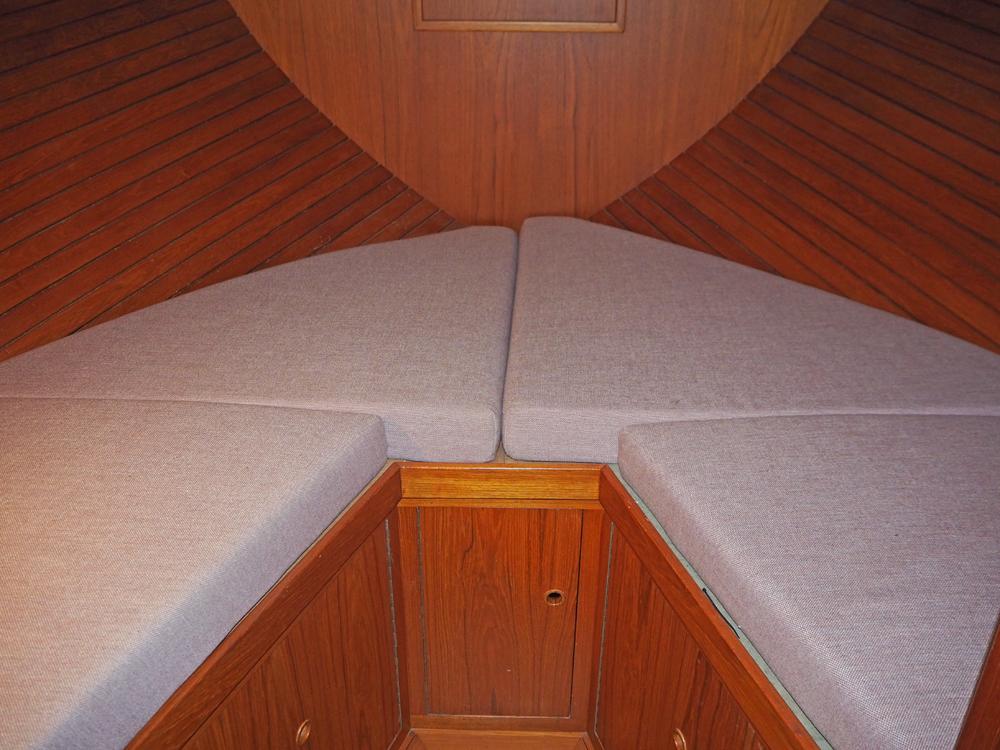 Voorschip, Accommodatie